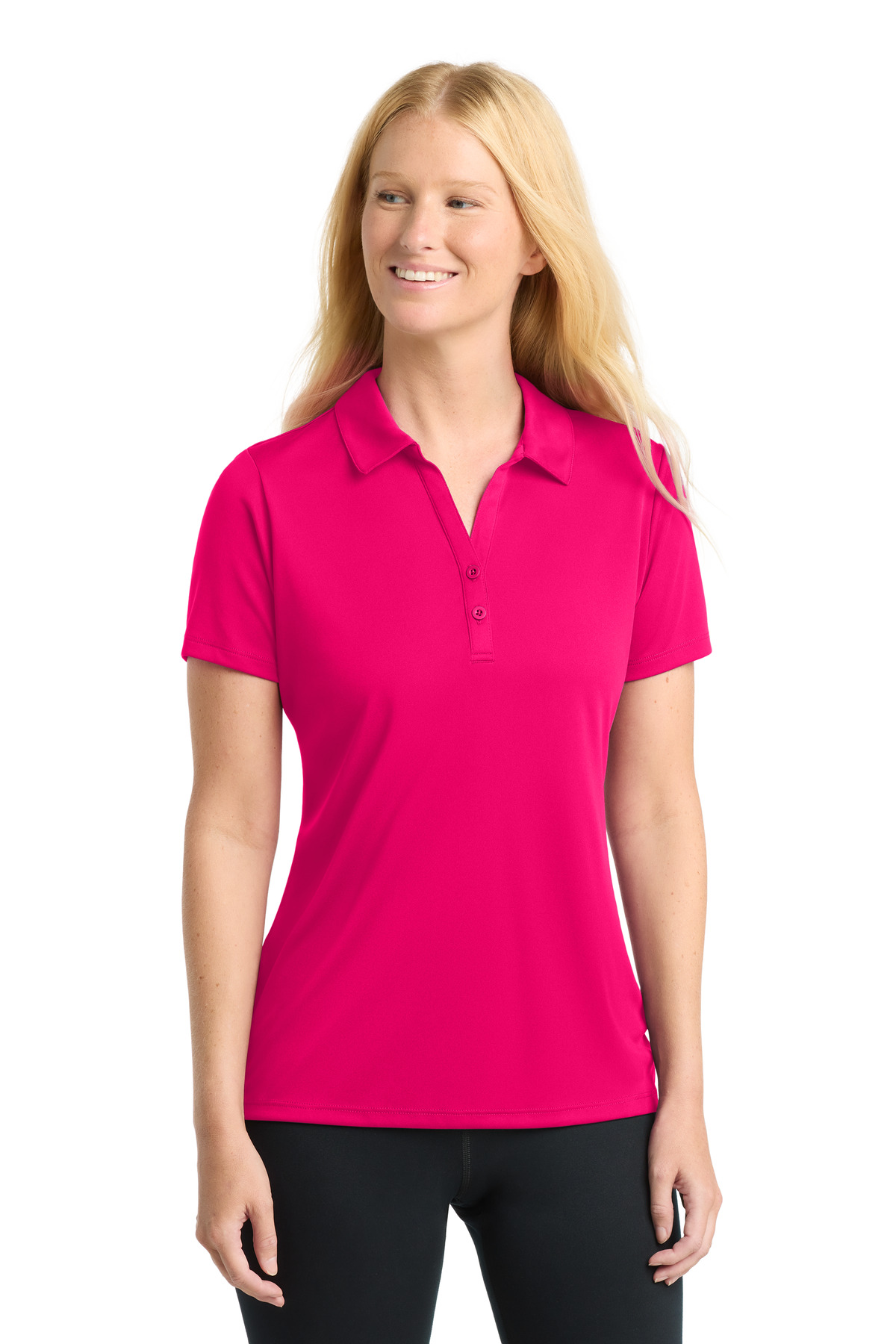 Sport-Tek Women's PosiCharge Competitor Polo. LST550 110