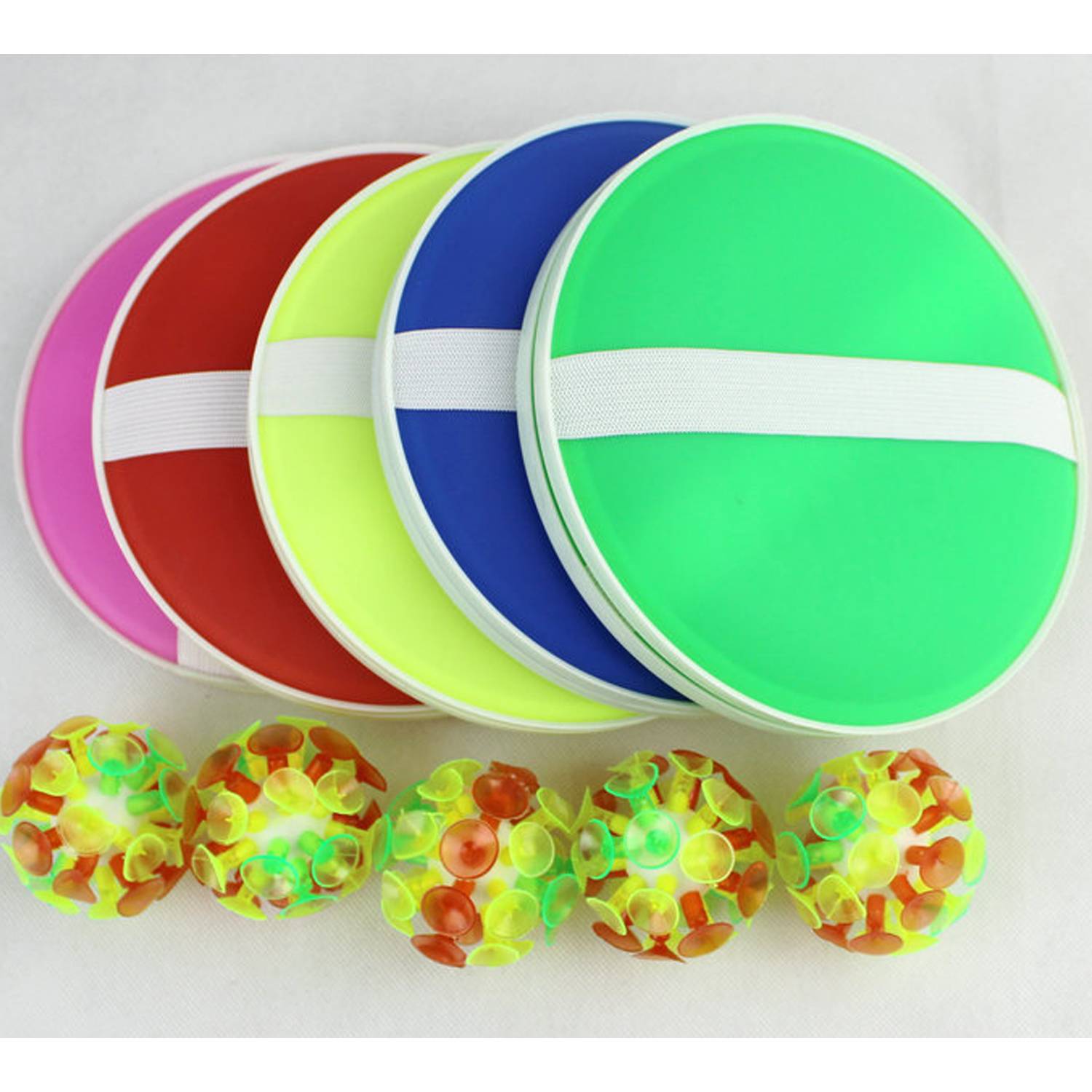 Sucker ball throwing and receiving 2