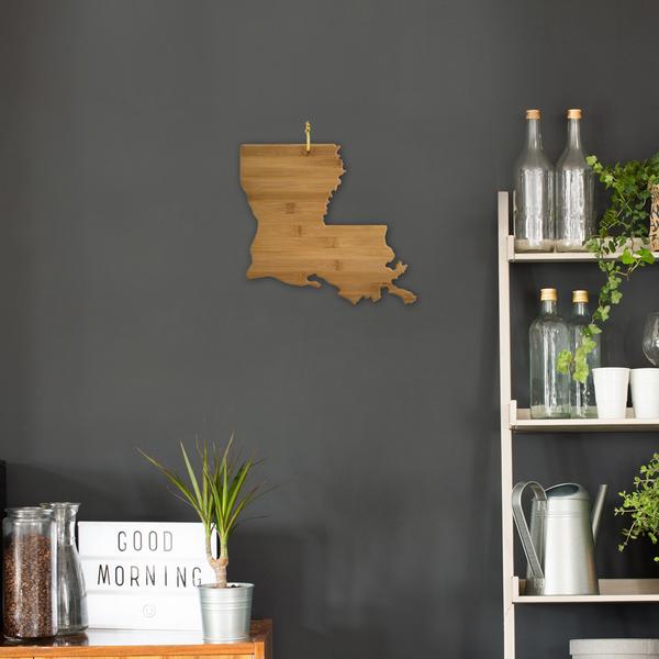 U.S. State Shaped Bamboo Cutting and Serving Boards 200