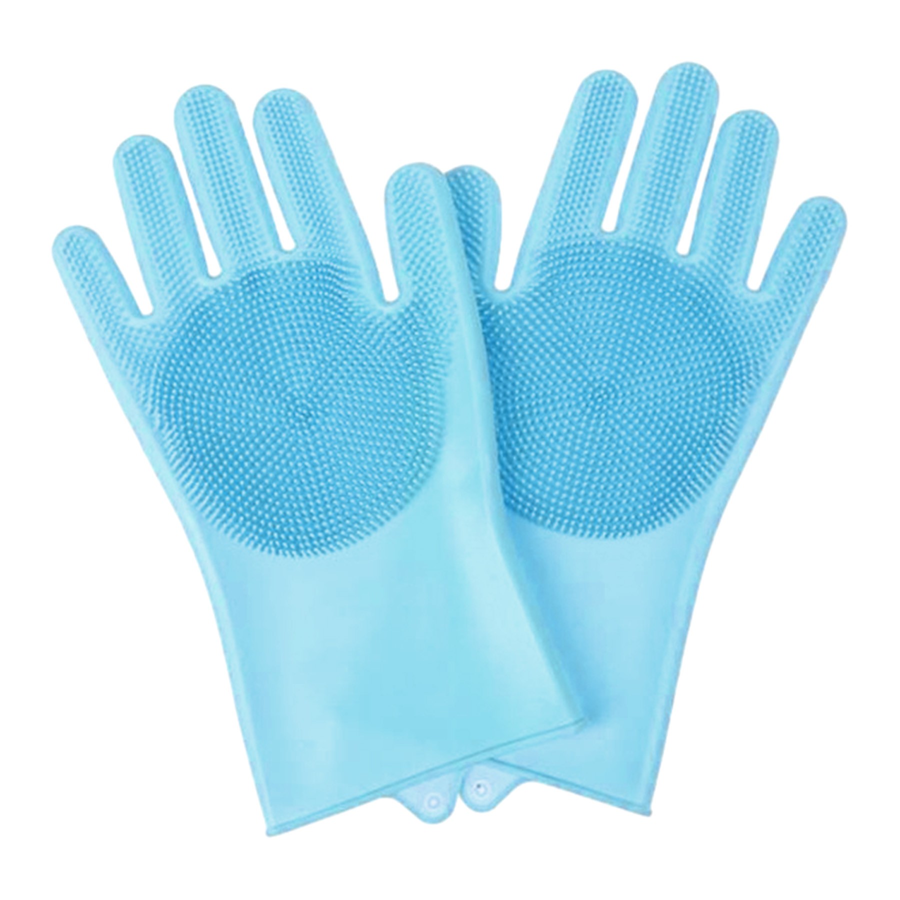 Silicone Washing Gloves 6