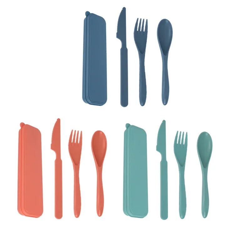 Wheat Straw Cutlery Set 3