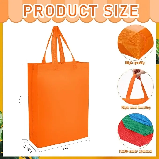 Custom Non-woven Grocery Tote Bag 4