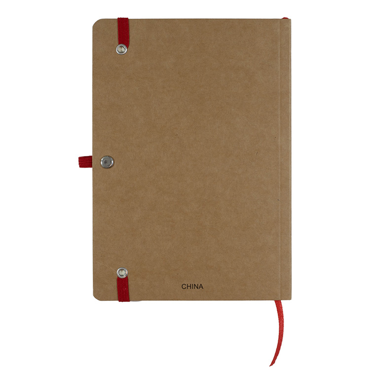 "TACTILE" Eco-Inspired Soft Cover Notepad Jotter 5