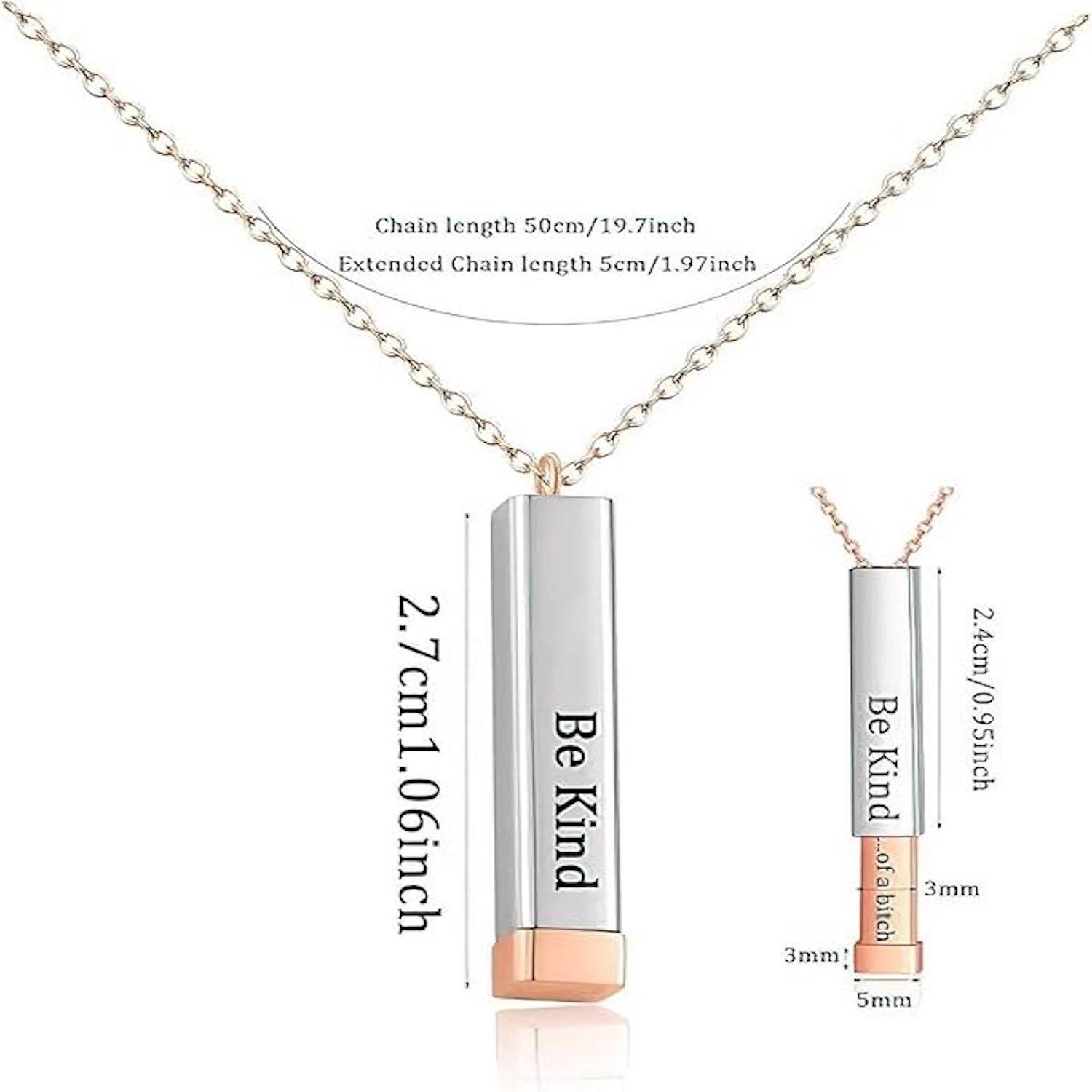 Telescopic Stereostick Necklace 3