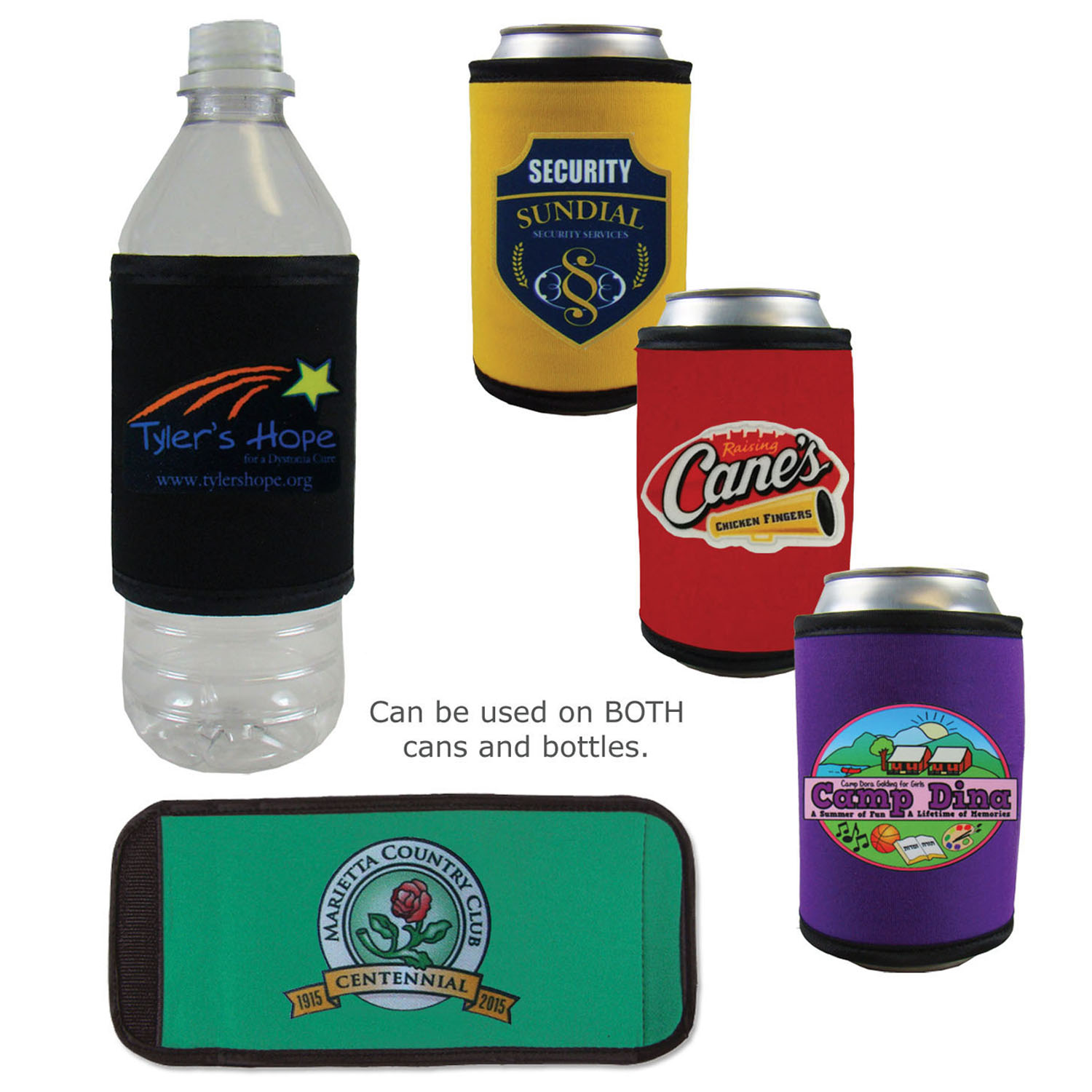 Neoprene Beverage Wrap