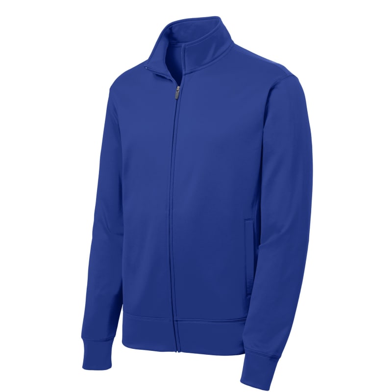 Sport-Tek Sport-Wick Fleece Full-Zip Jacket. 22