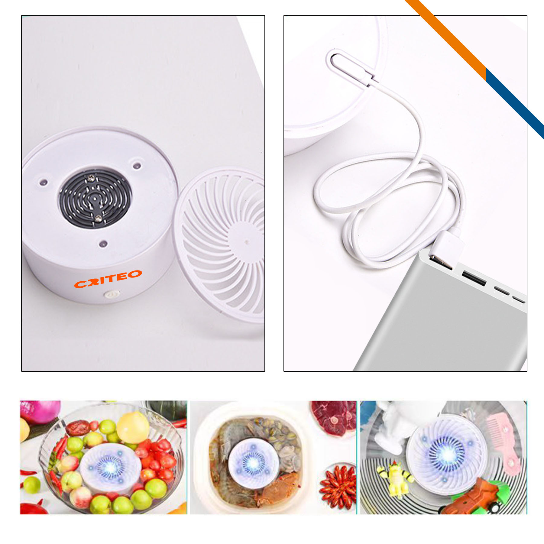 Orim Wireless Fruit Washing Machine 4