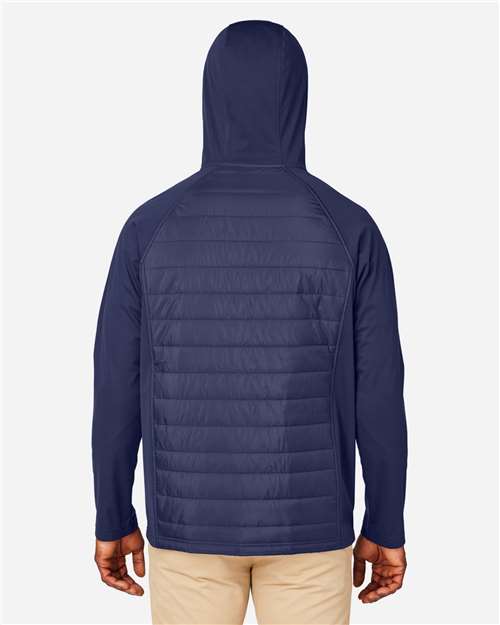 Unisex Techno Lite Hybrid Hooded Jacket - CE808 14