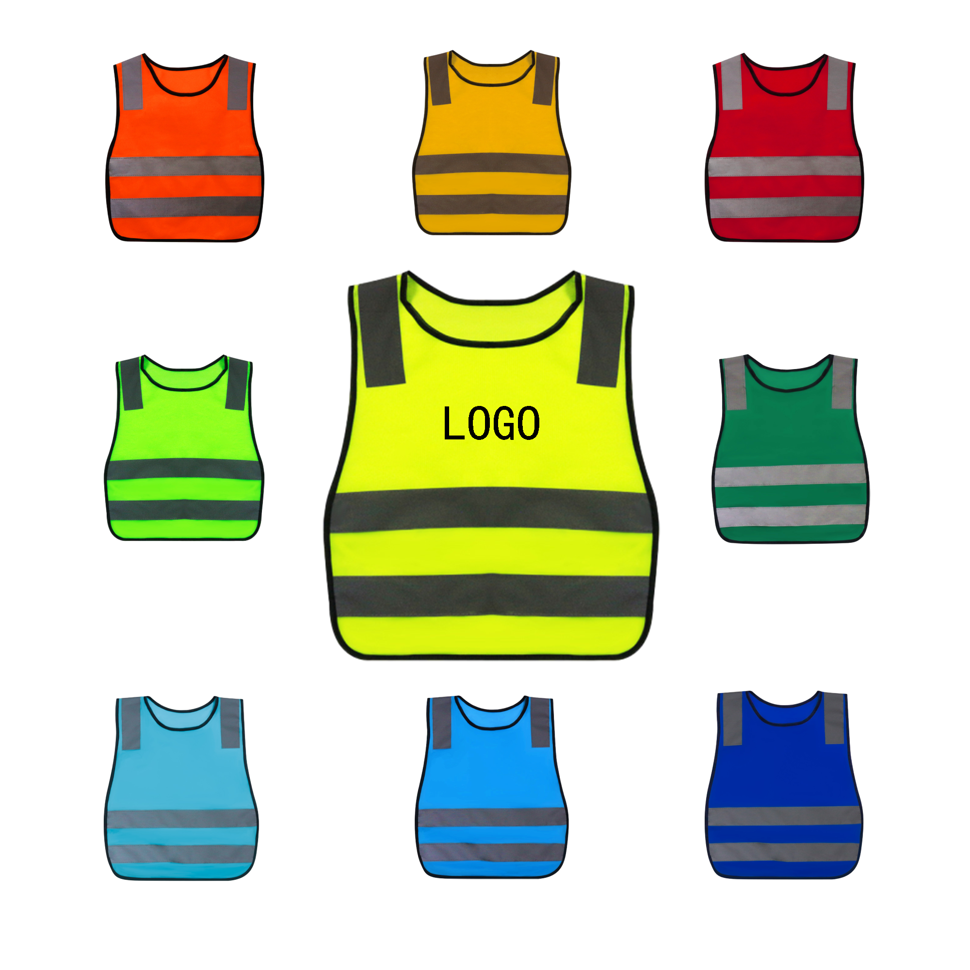 Children'S Safety Reflective Vest 1