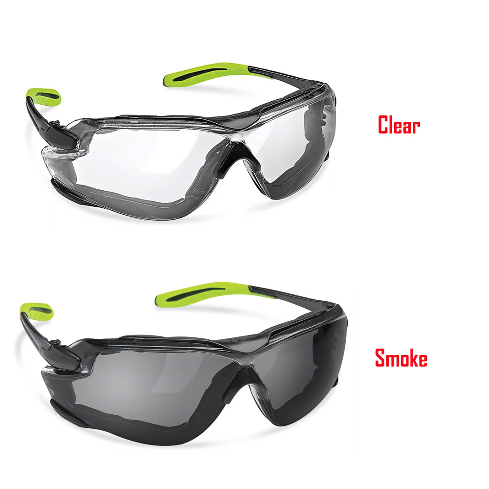 Foam Sealed Safety Multifunctional Glasses 4