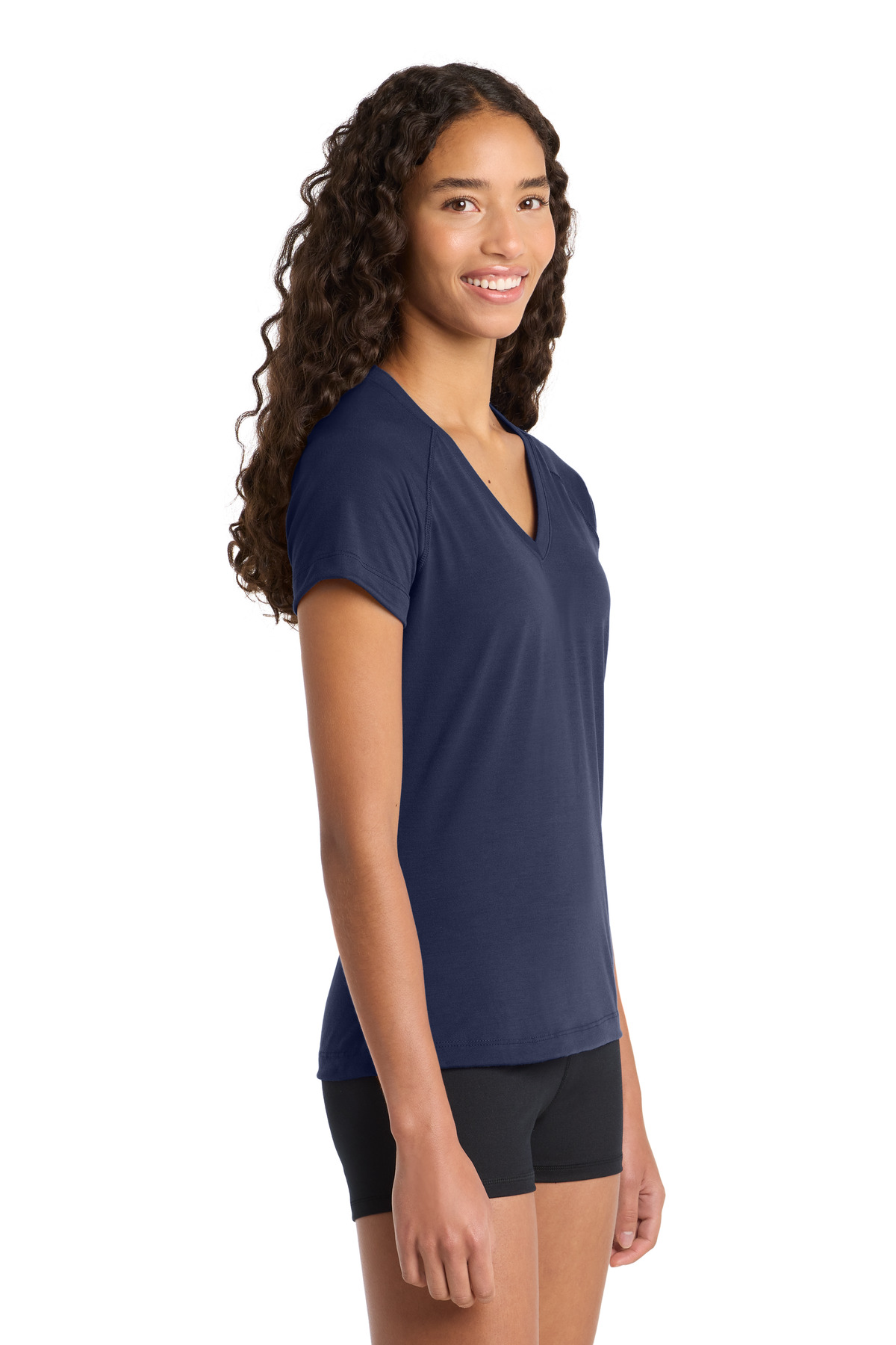 Sport-Tek Women's Ultimate Performance V-Neck. LST700 8