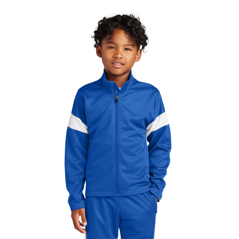 Sport-Tek Youth Travel Full-Zip Jacket 23