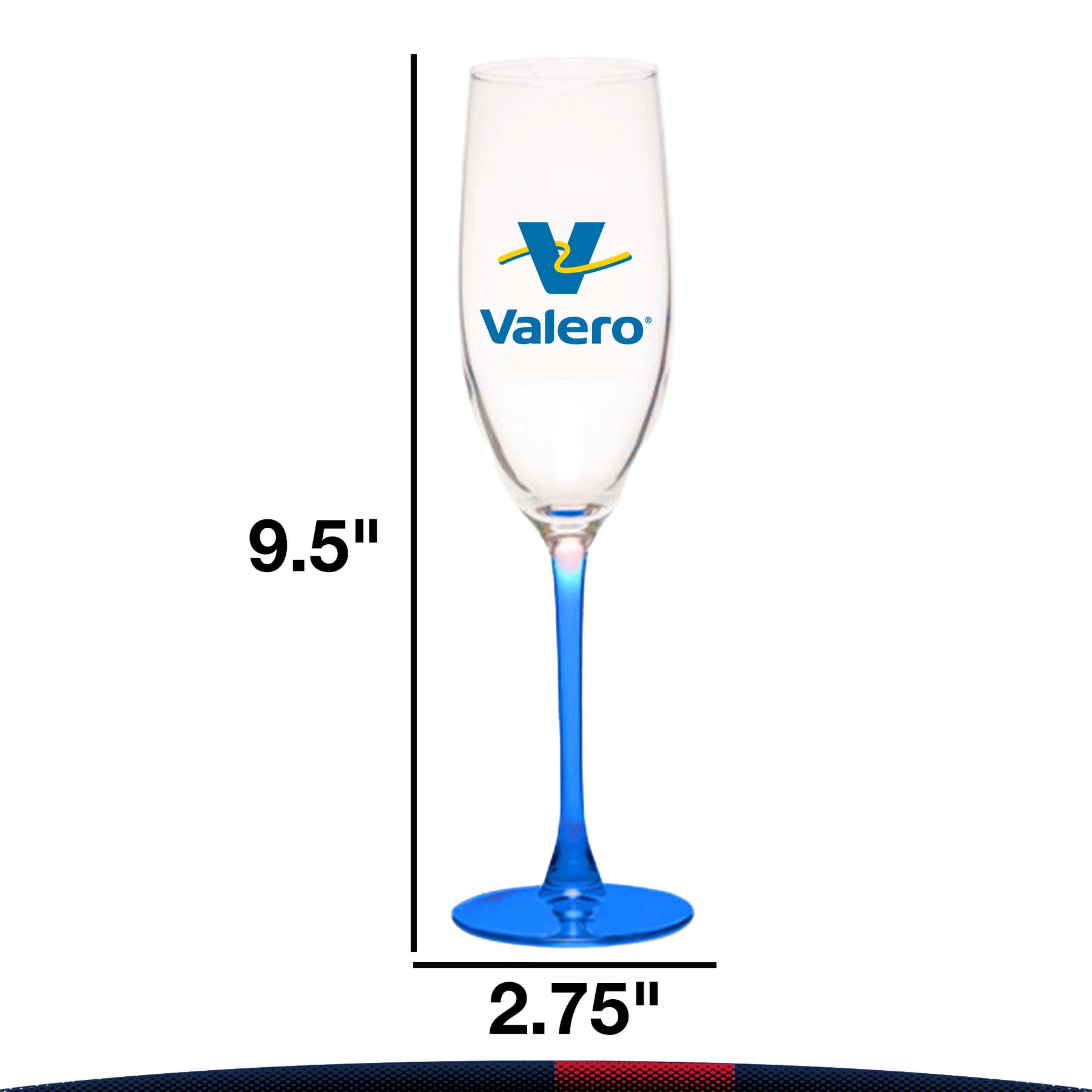 8 Oz. ARC Connoisseur Champagne Flutes 5