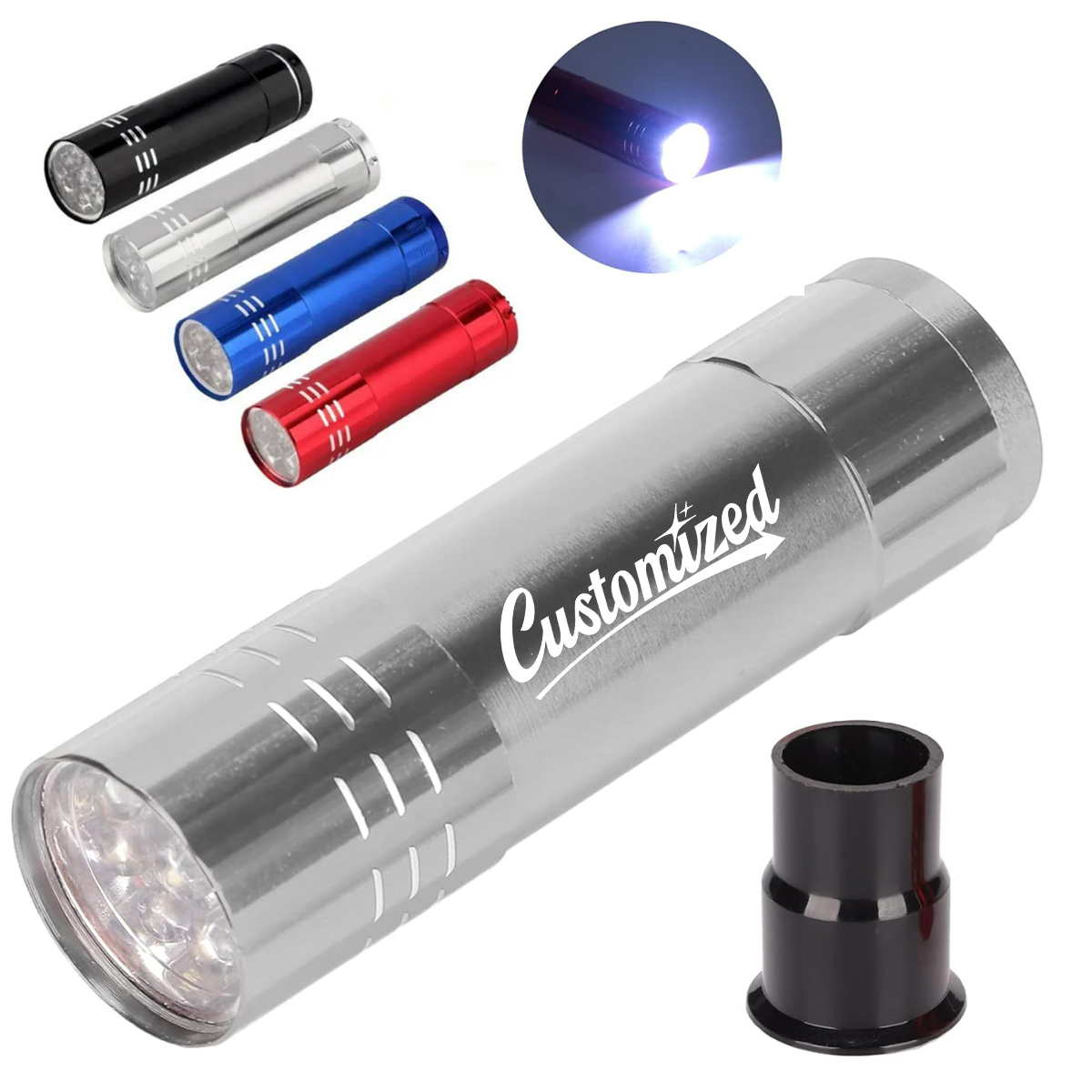 Mini LED Flashlight 6