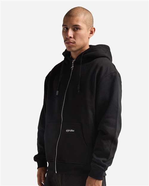 Unisex Essential Super Heavyweight Full-Zip Hoodie Sweatshirt - SHEHZ 13