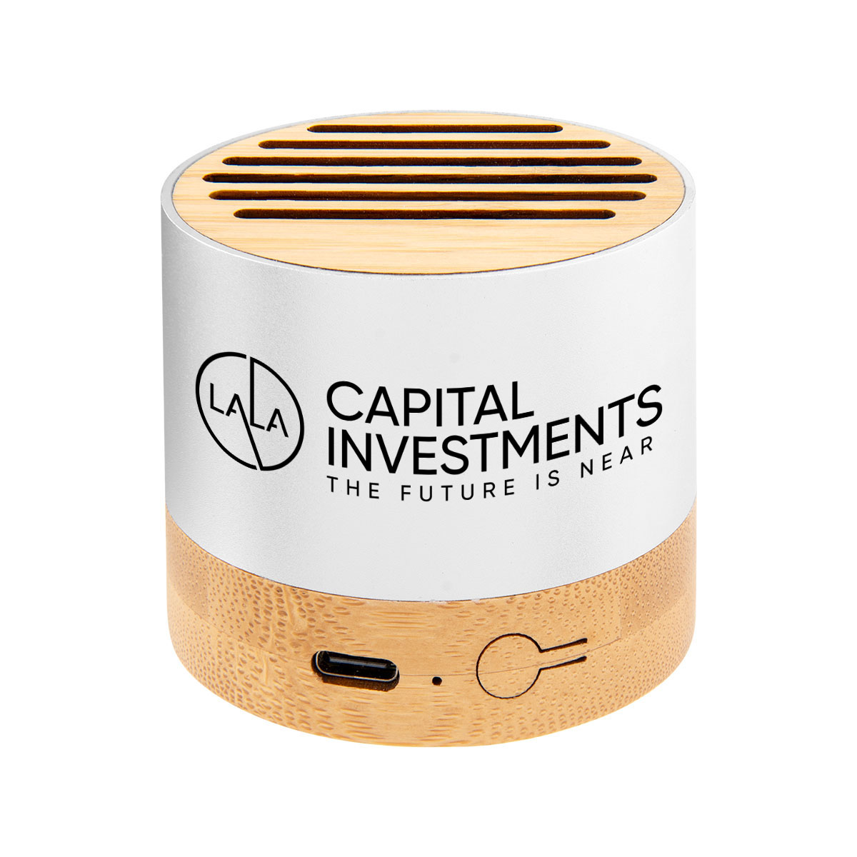 Recycled Aluminum Wireless Speaker 1