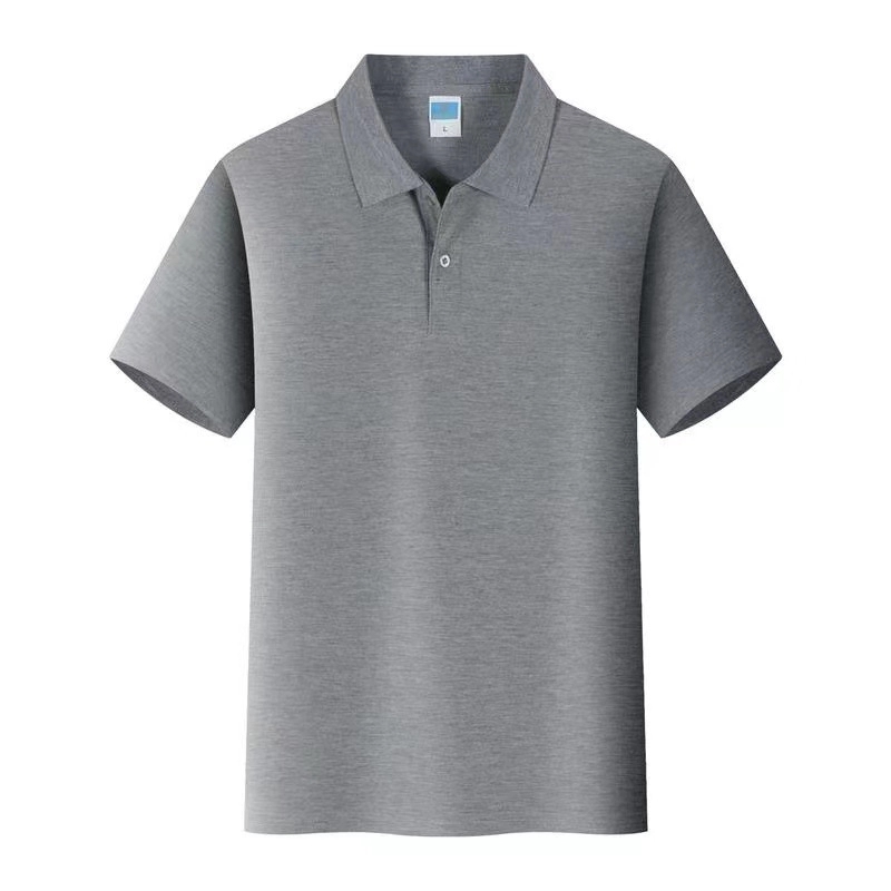 Summer New Men's And Women's Lapel Polo Shirt 9