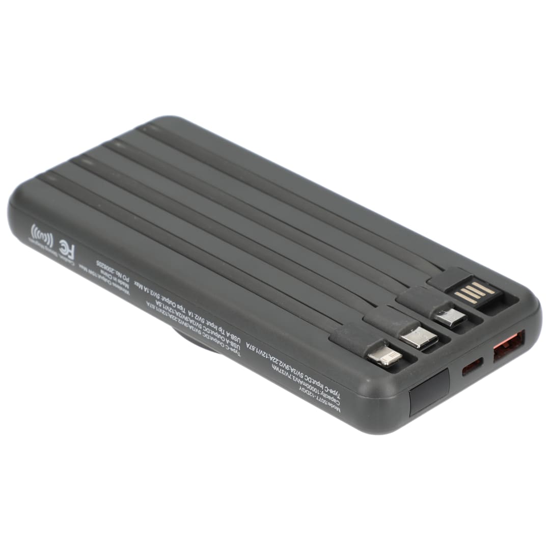 Solekick™ MagClick™ 10000 15W Wireless Power Bank 9