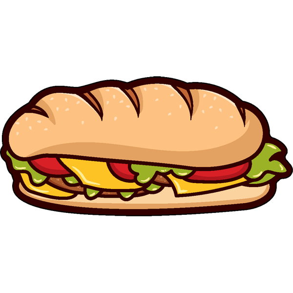 Stock Shape 1/4" Acrylic Magnet - USA Made