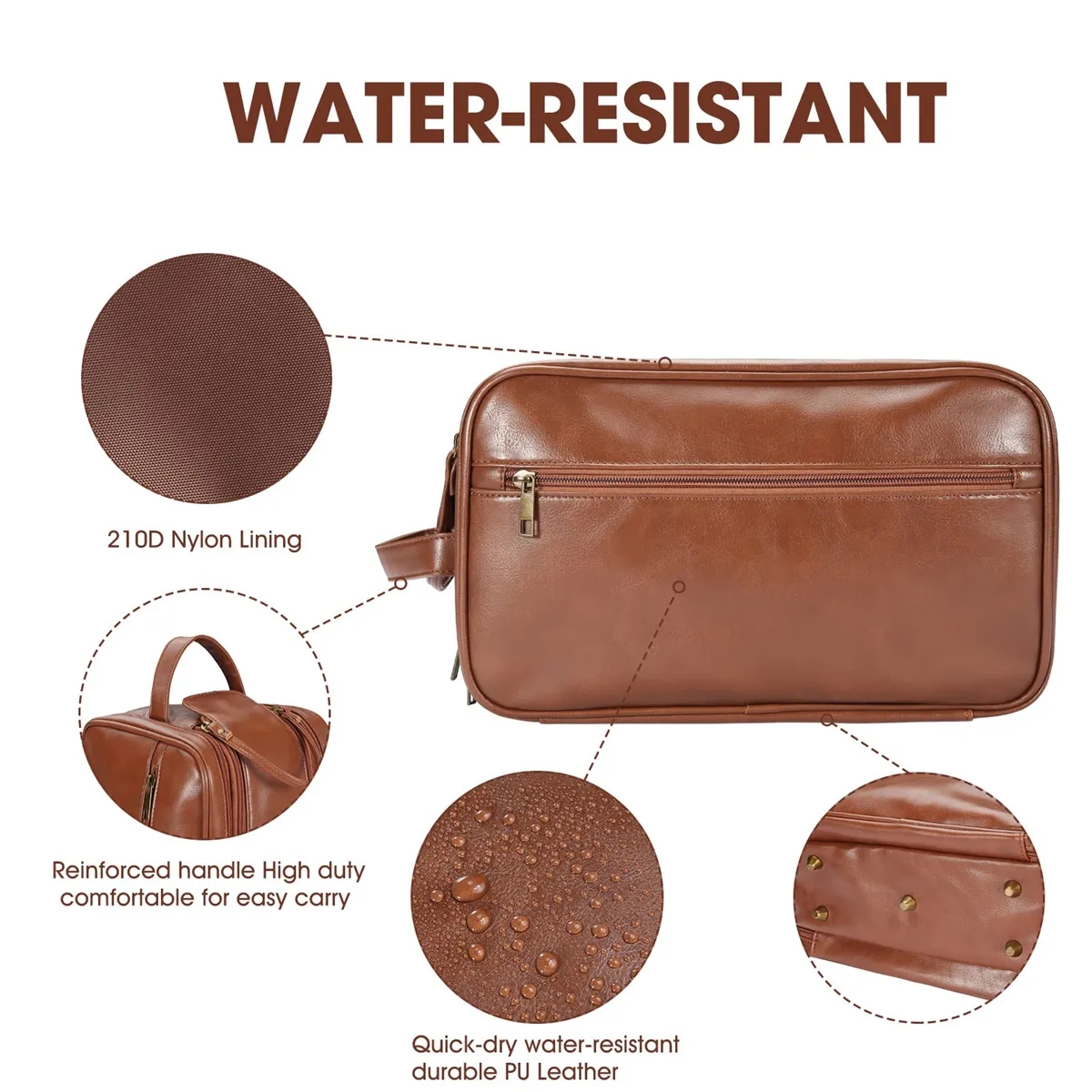 Personalized Toiletry Bag 9