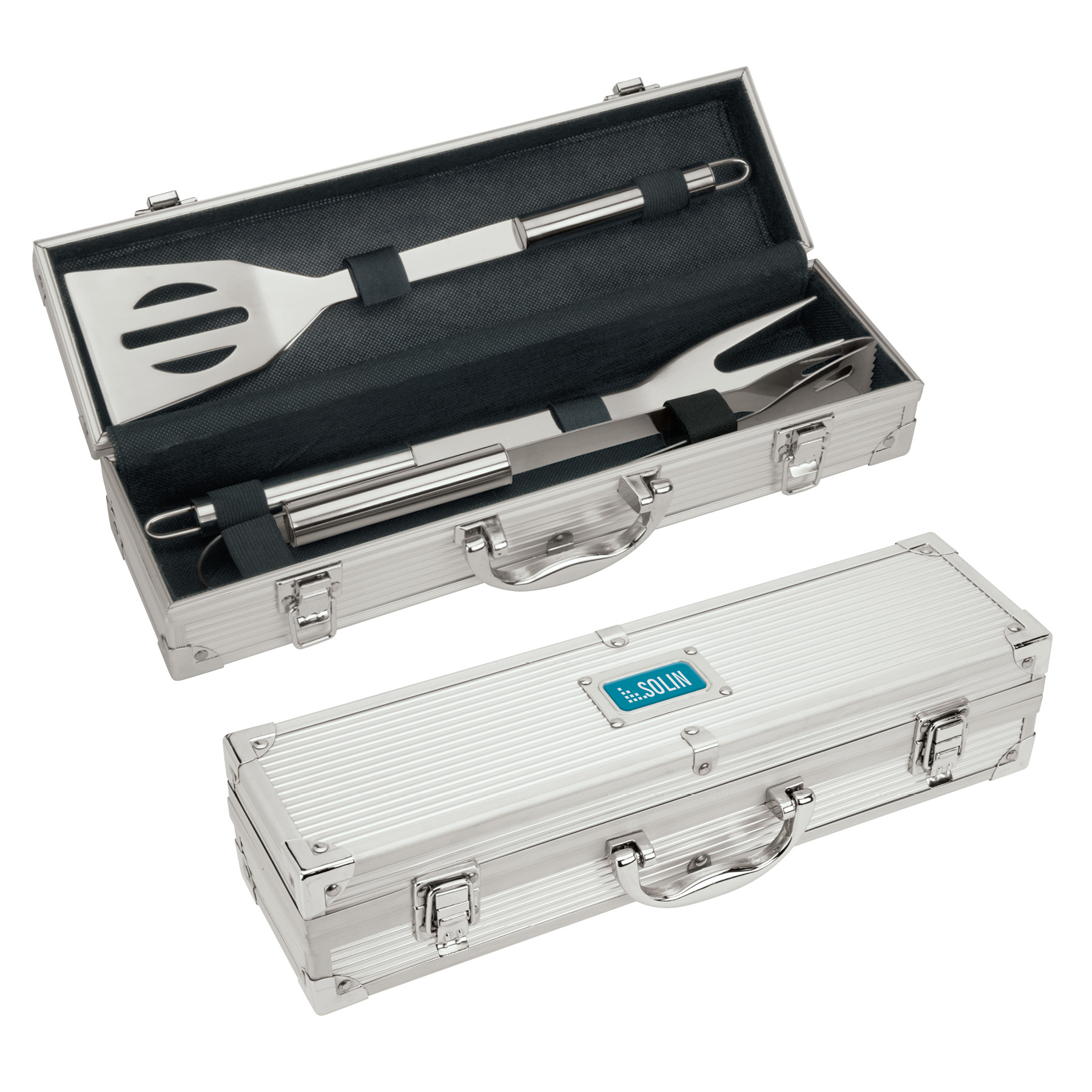 Front Tryon 3-Piece Mini Executive BBQ Set 2