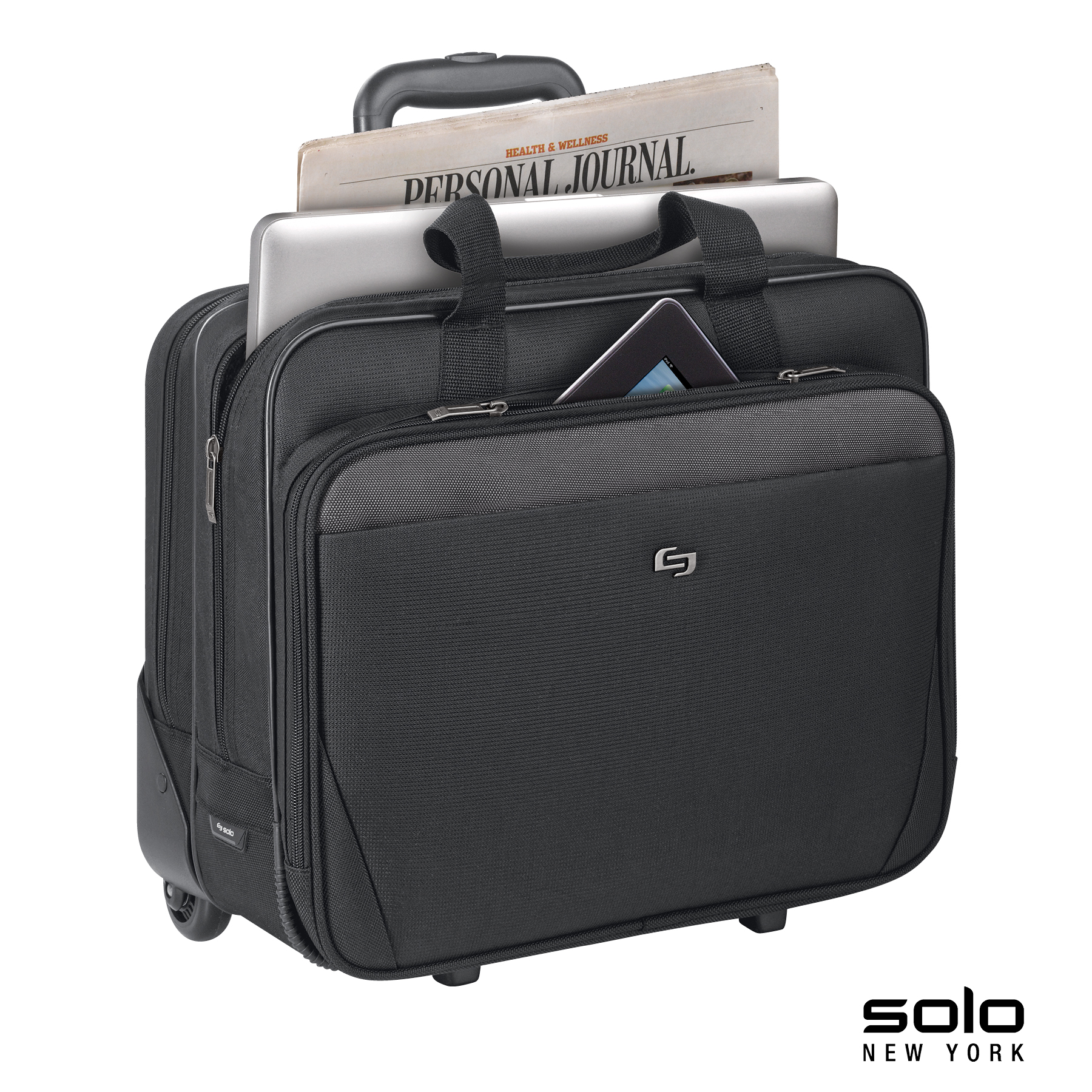 Solo New York Empire Rolling Case 16