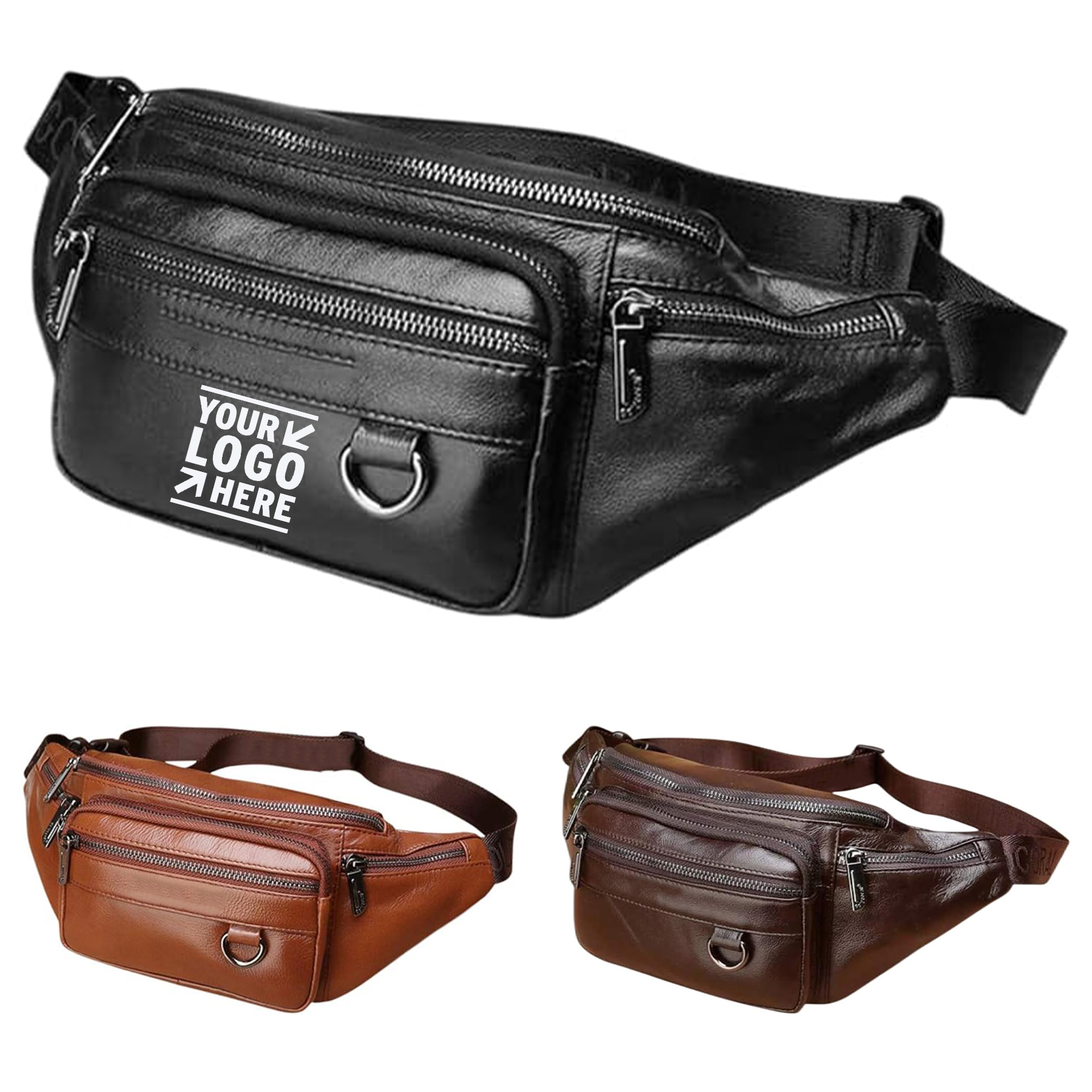 Leather Fanny Pack 2