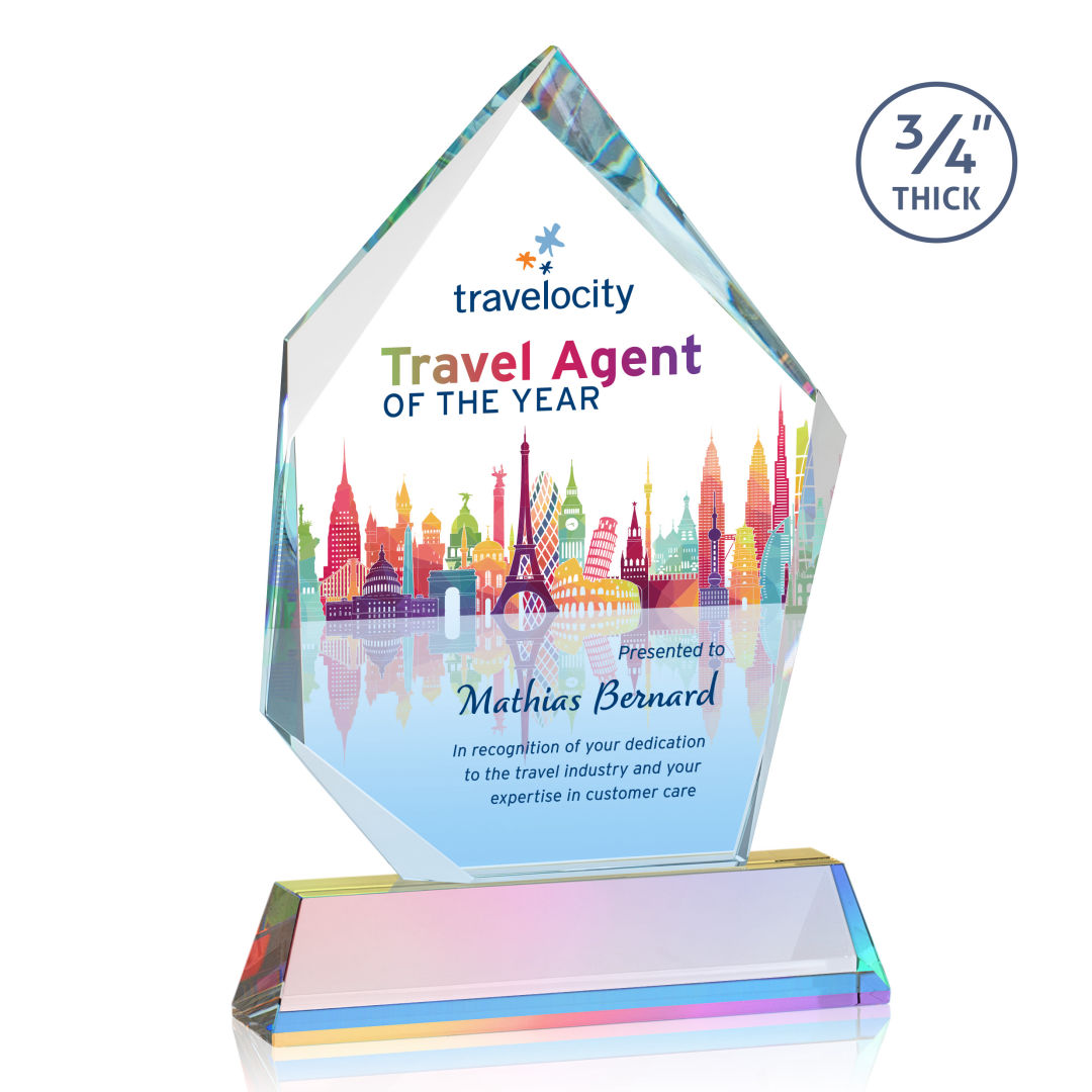 Deerhurst Ice Peak VividPrint™ Award on Newhaven - Prismatic 9