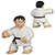 Karate Man Stress Reliever 5