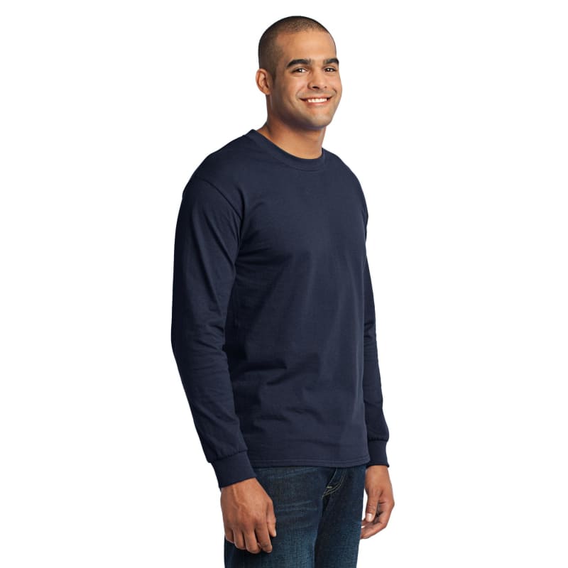 Port & Company - Long Sleeve Core Blend Tee. 34