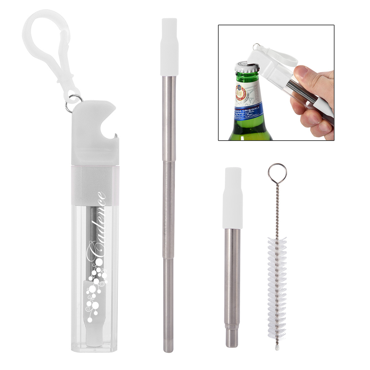 Straw Kit With Bottle Opener 15