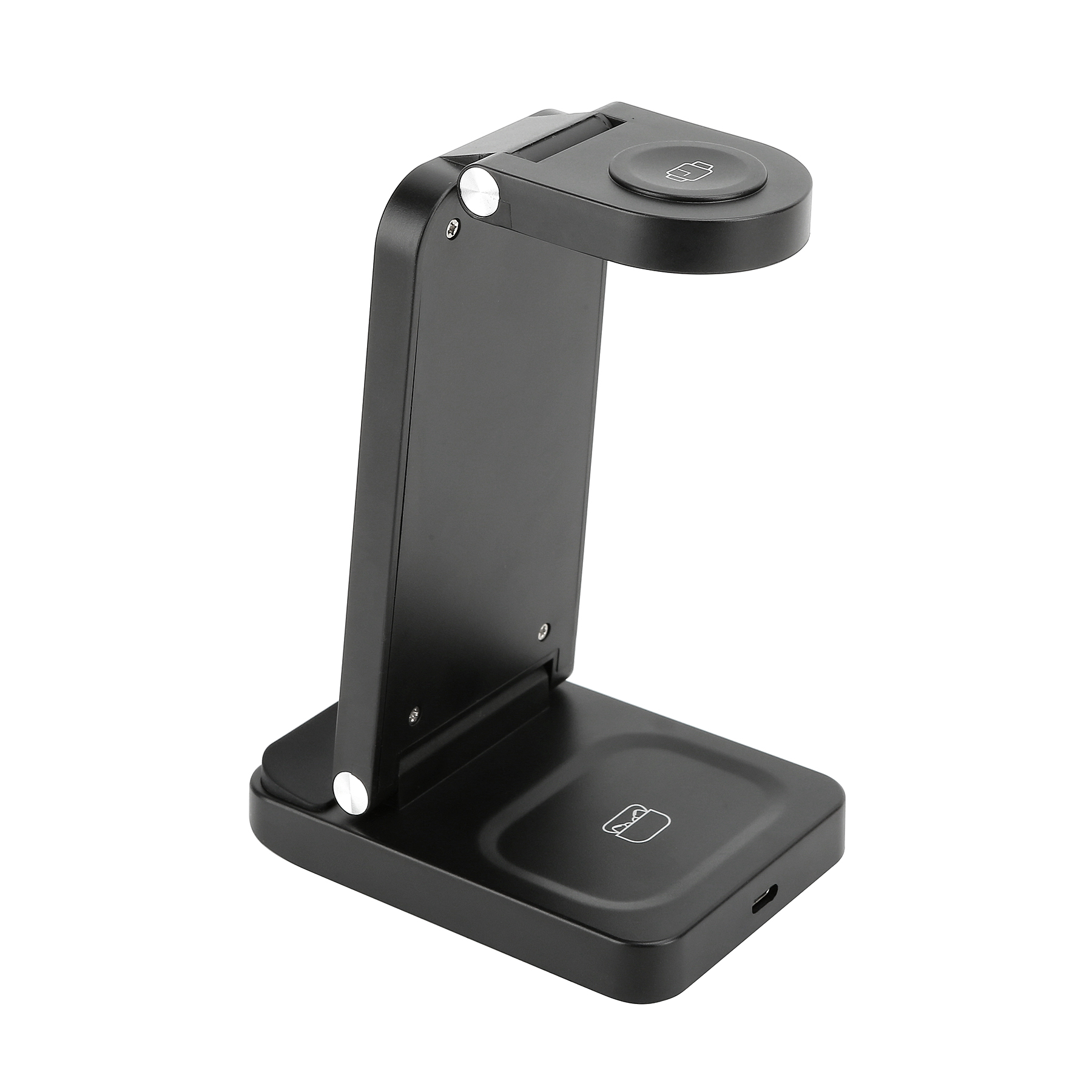 3-in-1 15W Wireless Charging Stand 3