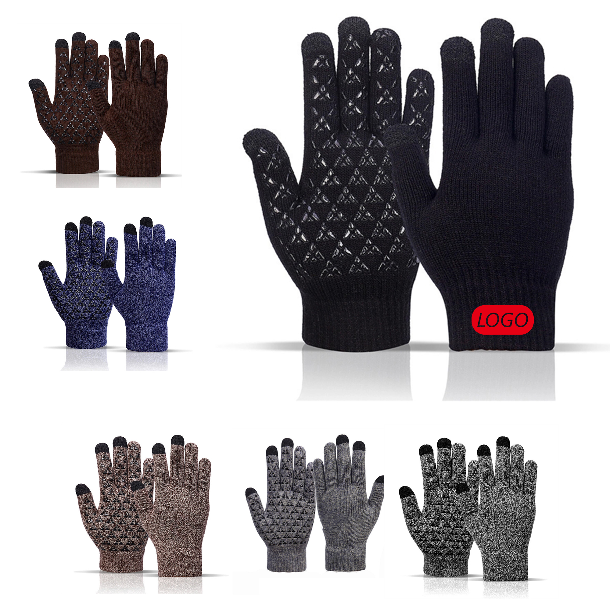 Durable Touch Screen Gloves 4