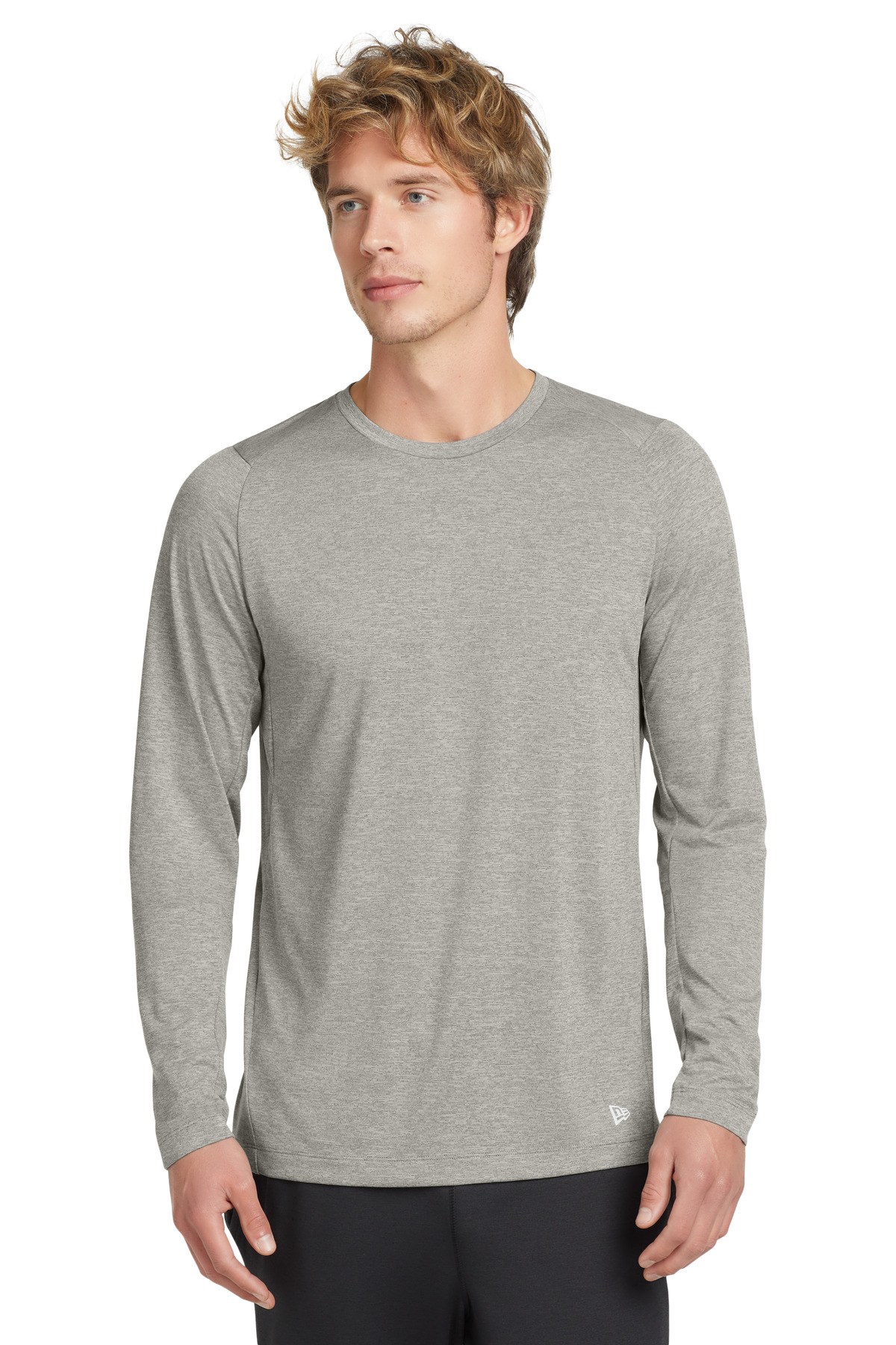 New Era® Series Performance Long Sleeve Crew Tee 42