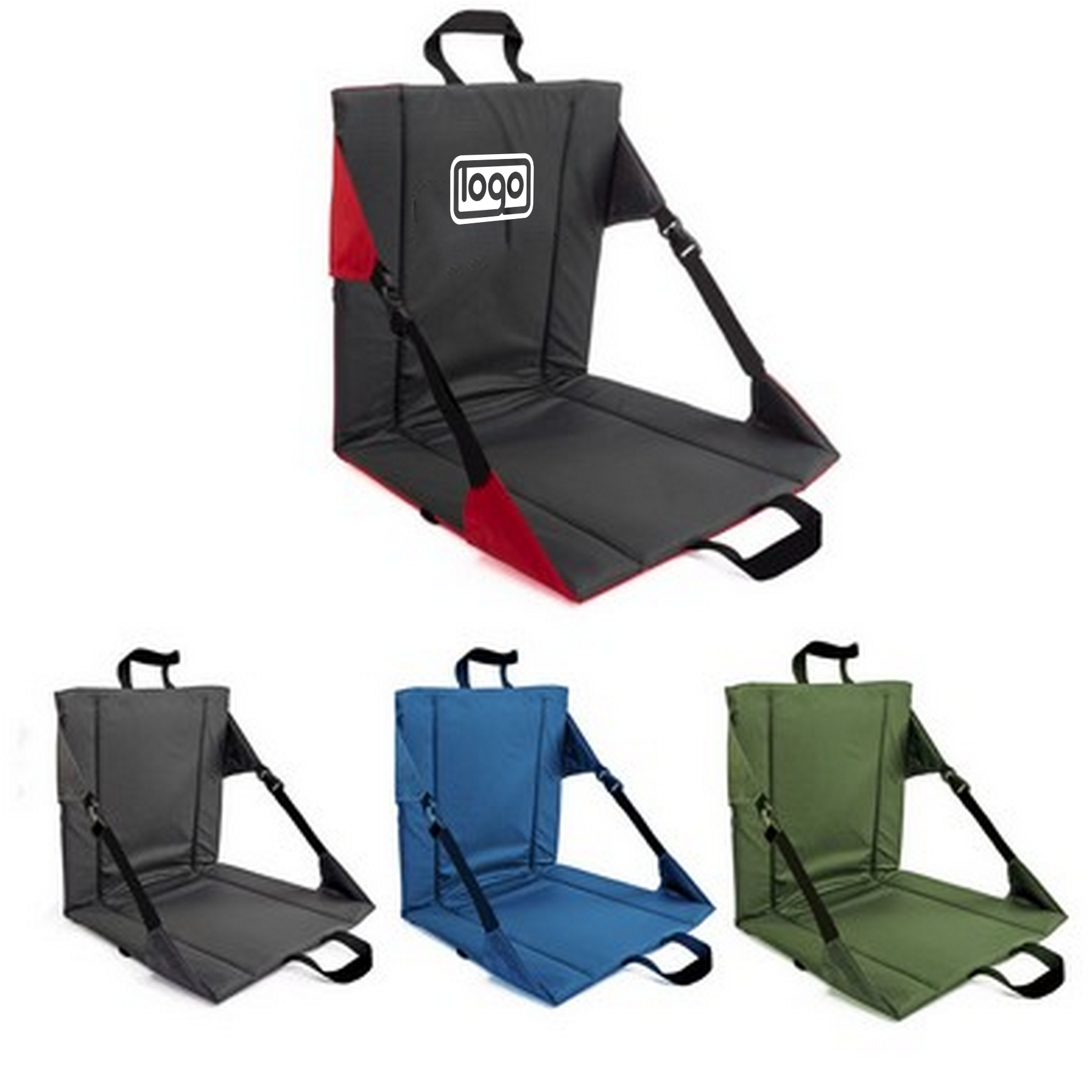 Outdoor Camping Thickened Dirt-Proof Backrest Cushion 5