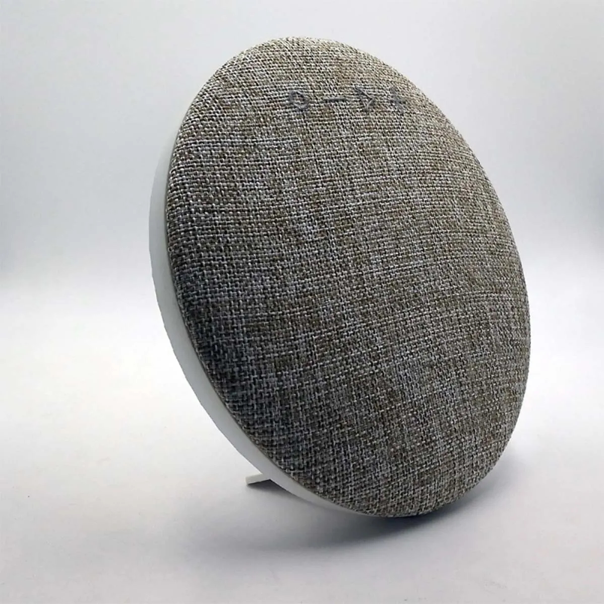 Classical Round Stereo Fabric Cover BT Speaker 2