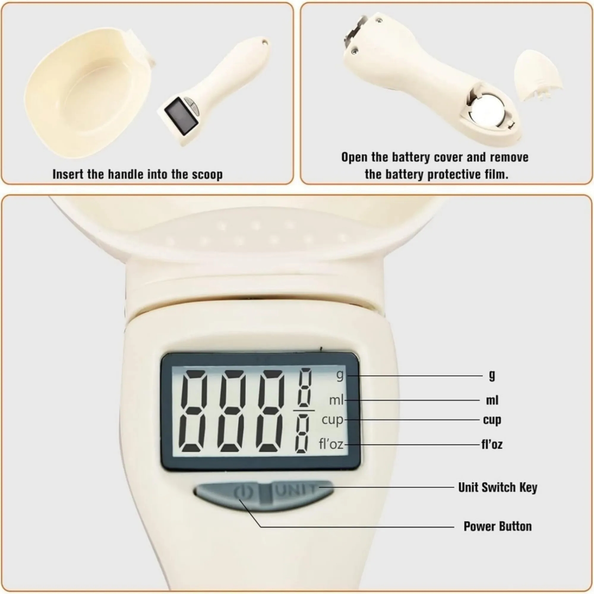 Premium Digital Measuring Spoon Scale 5