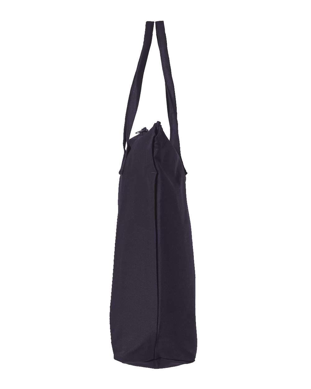 Tote with Top Zippered Closure - 8863, custom tote bag with logo imprint 2