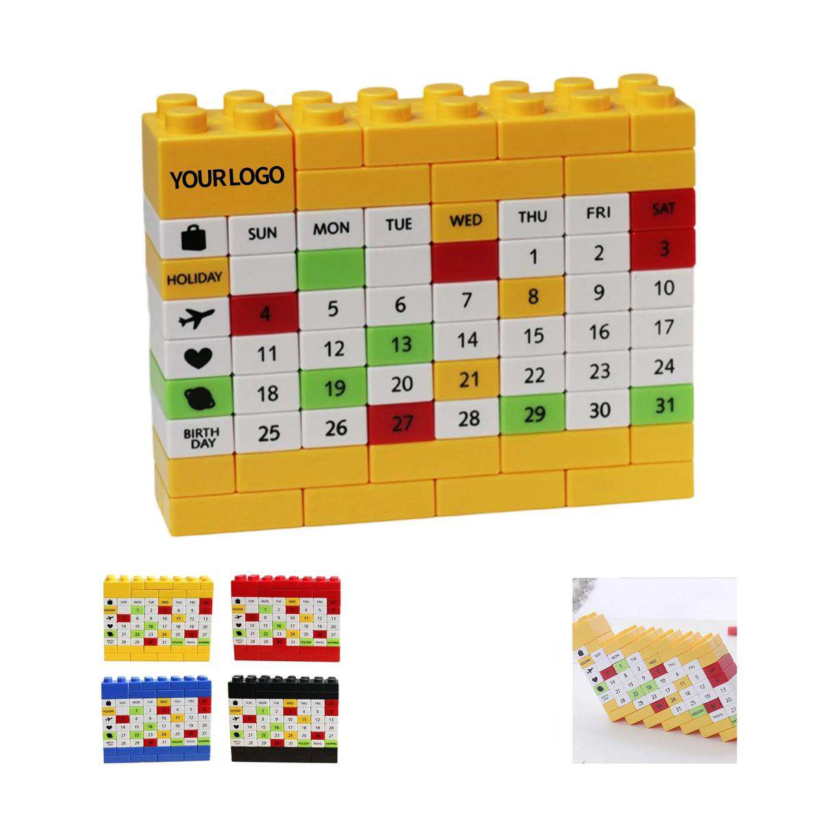 Eco Friendly ABS Calendar for Daily Scheduling 2