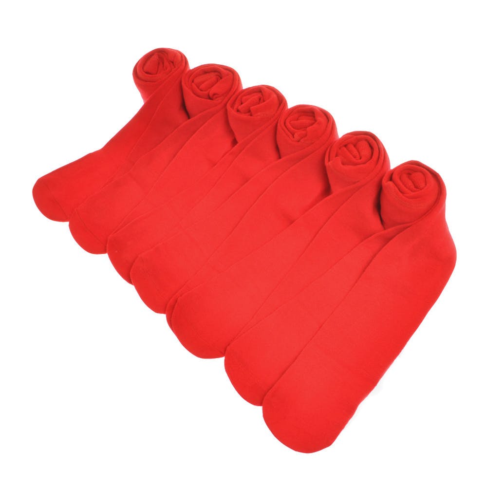 Girls' Winter Tights - Red 2