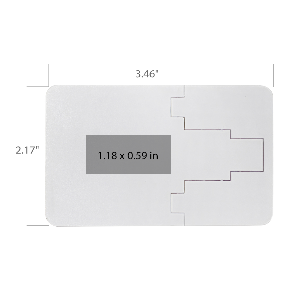 Clinton Folding USB Card