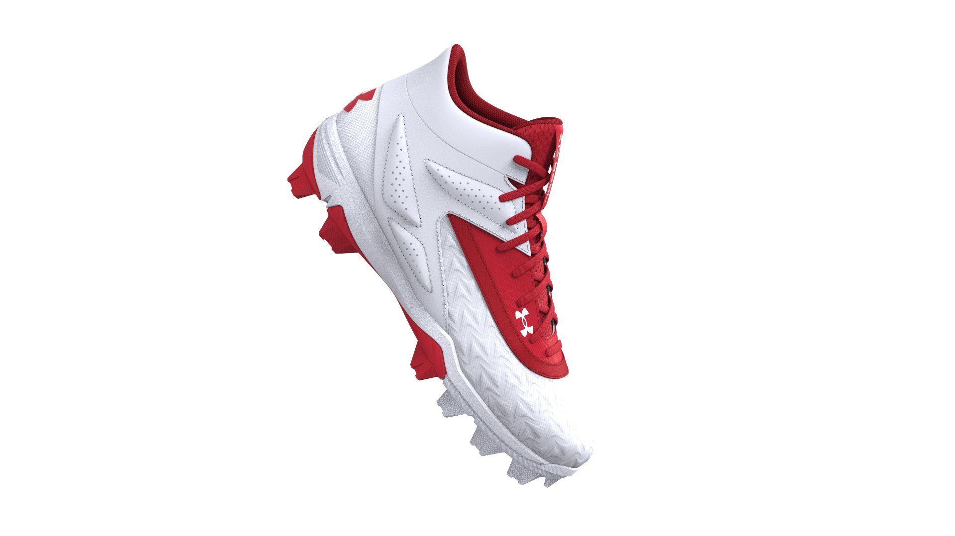 UA Leadoff Mid RM 3.0 Jr. Boys' Baseball Cleats 4