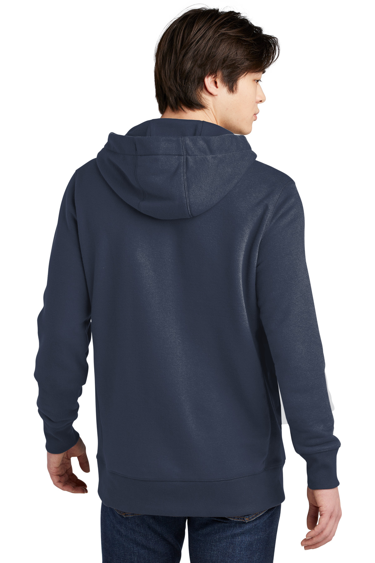 New Era French Terry Pullover Hoodie. NEA500, custom hoodie or sweatshirt with logo imprint 16
