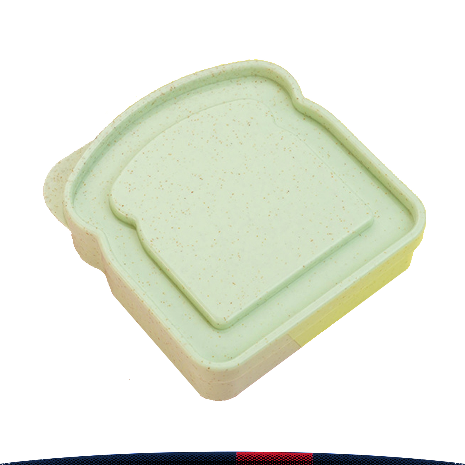 Toast Shape Sandwich Box 2