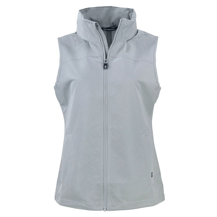 Cutter and Buck Ladies Charter Eco Recycled Full-Zip Vest 2