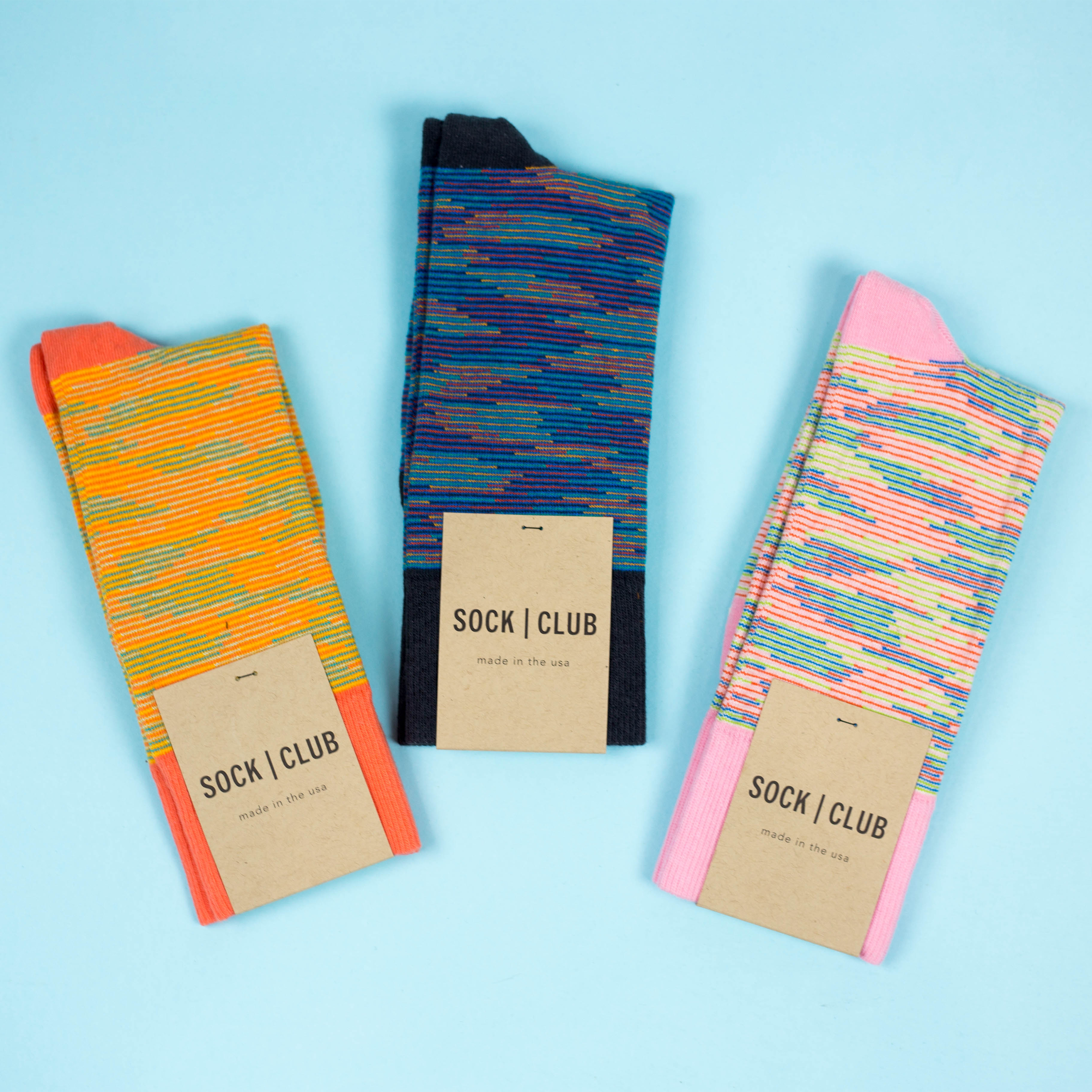 Sports Spring Socks - Fresh Support for Spring Athletics - American Made 2