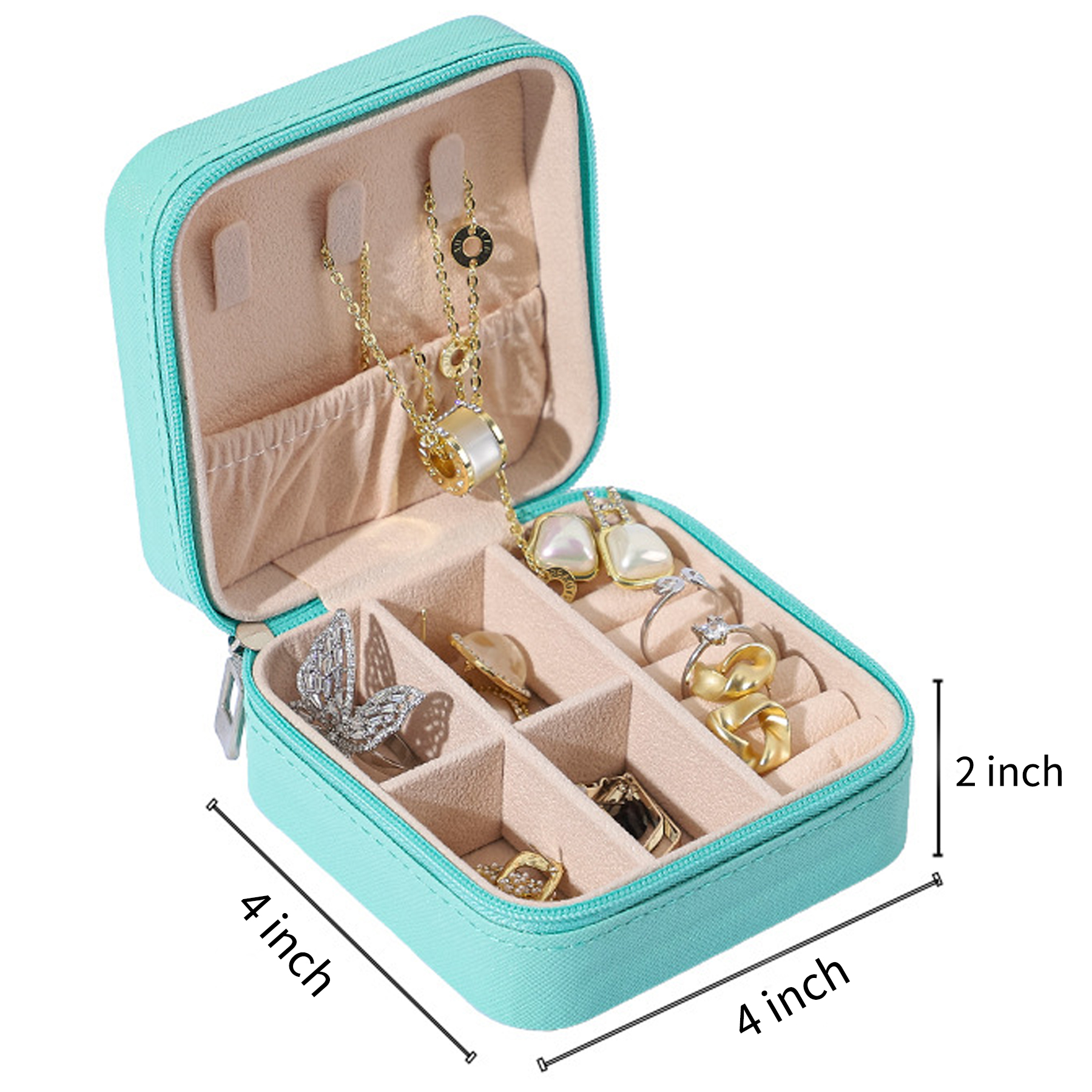Travel Portable Small Jewelry Box 3