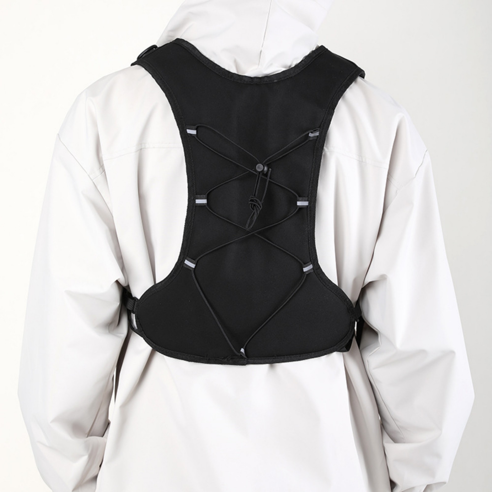 Vest Bag With Reflective Strips 1