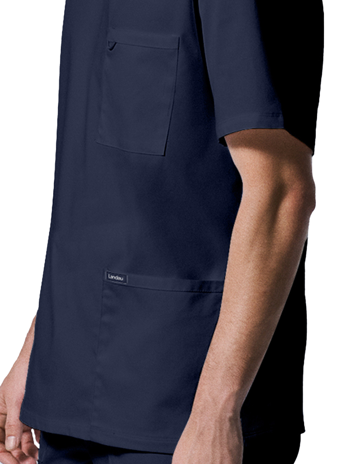 Landau - ProFlex - Men's Four-Pocket Back Yoke V-Neck Top 35