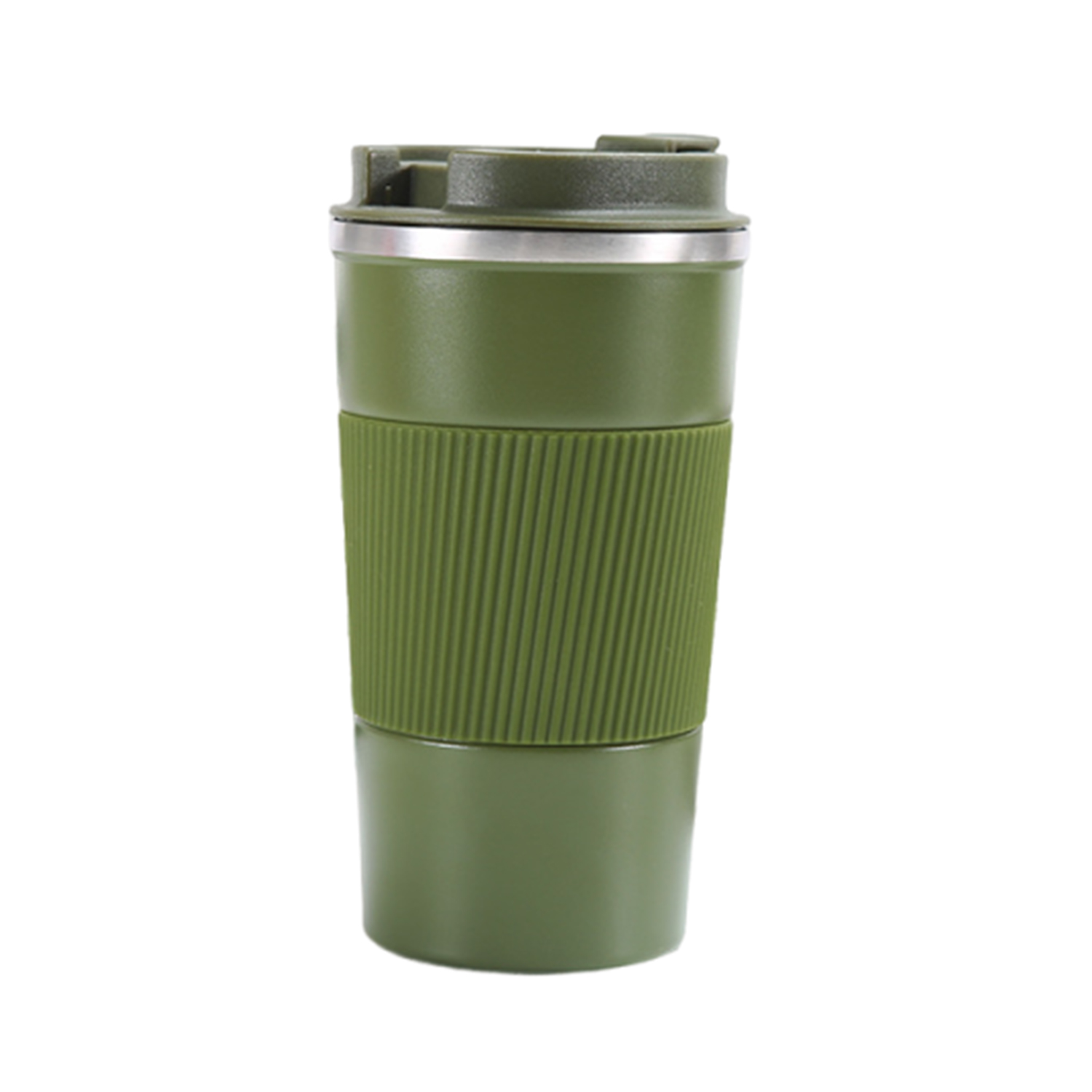 Powder Coated Stainless Steel Thermal Tumbler with Lid 3